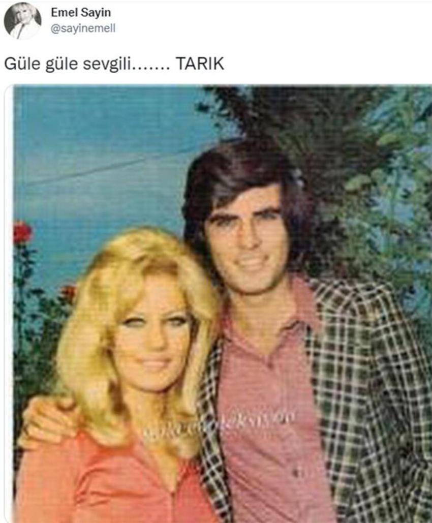 Emel Sayın unutamıyor! 'Tarık'ı kaybettiğime inanamıyorum'