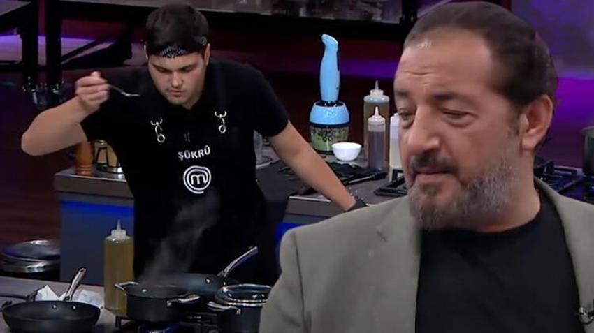MasterChef'te Şükrü'den büyük hata! Mehmet Şef'in takdirini kazandı