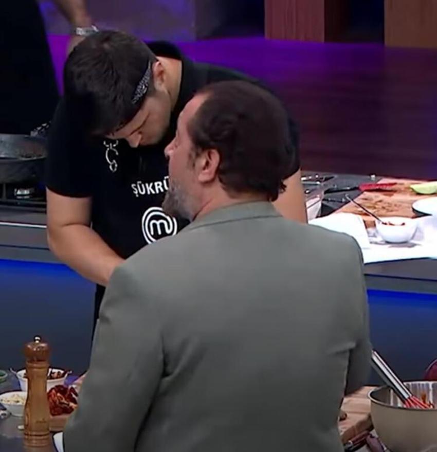 MasterChef'te Şükrü'den büyük hata! Mehmet Şef'in takdirini kazandı