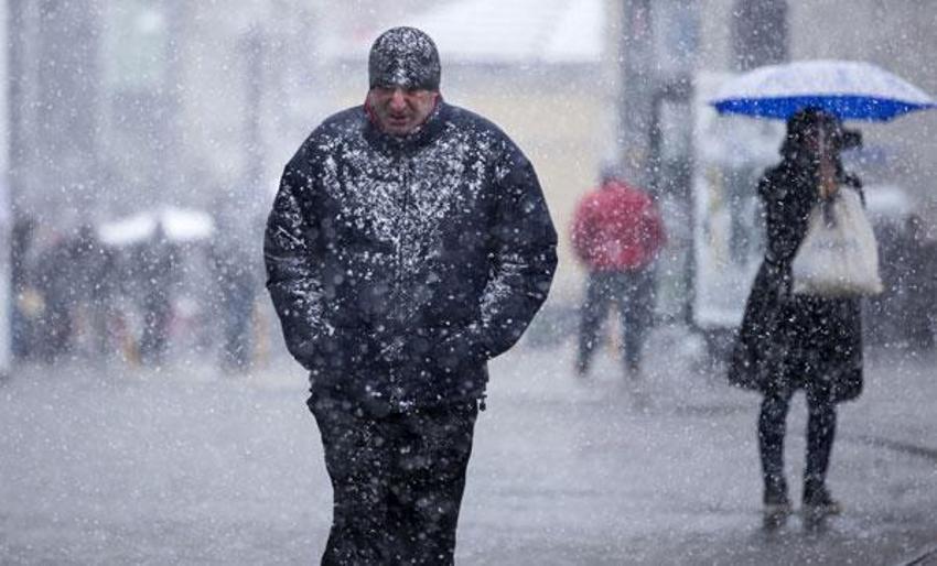 Meteoroloji'den son dakika kar uyarısı! 14 il alarma geçti! Çok kuvvetli geliyor! Pazar gününe kadar...