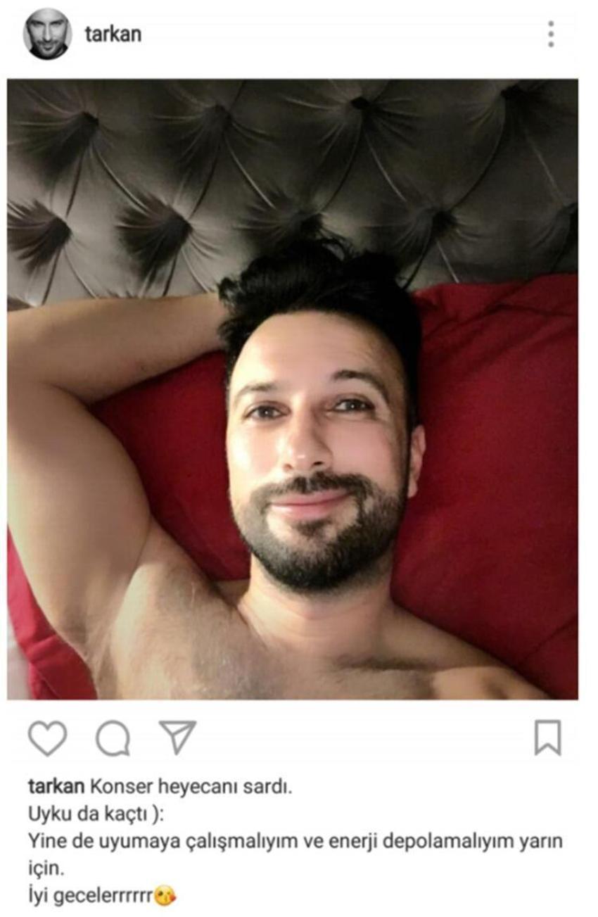 Tarkan’dan 'yarı çıplak fotoğraf' itirafı!