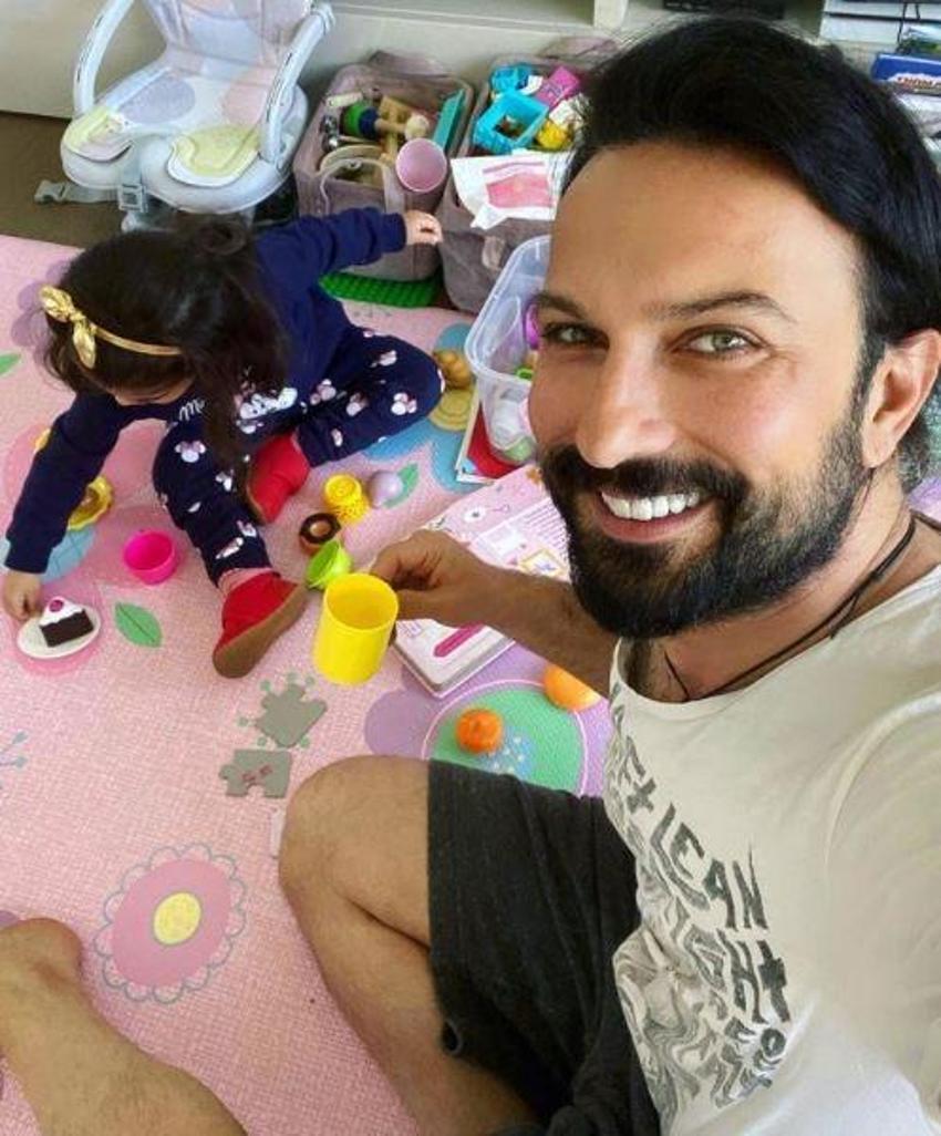 Tarkan’dan 'yarı çıplak fotoğraf' itirafı!