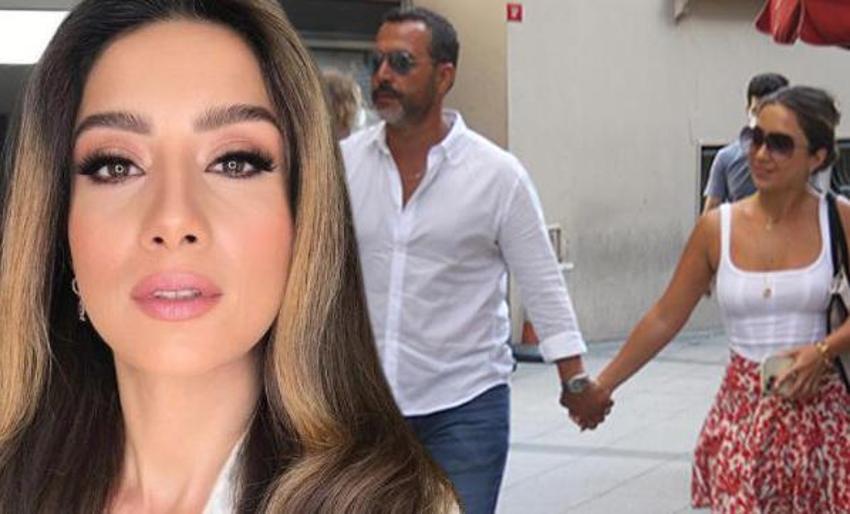 Nihan Akın ve Enis Tunay ilk kez el ele görüntülendi! 'Yakalandım'