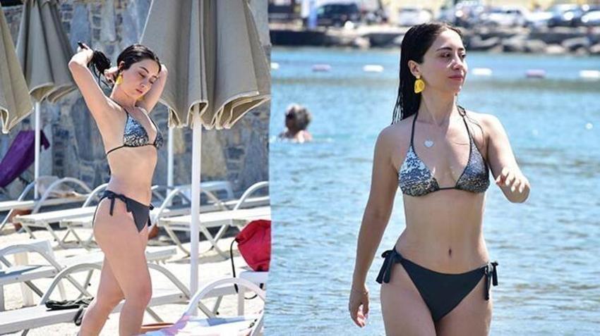 Nihan Akın ve Enis Tunay ilk kez el ele görüntülendi! 'Yakalandım'