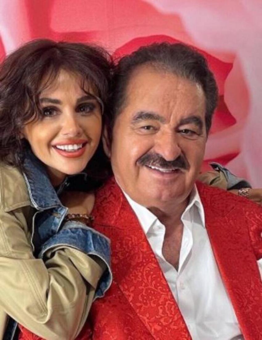 Günel Zeynalova'nın son hali şoke etti! İbrahim Tatlıses'le pozunu paylaştı