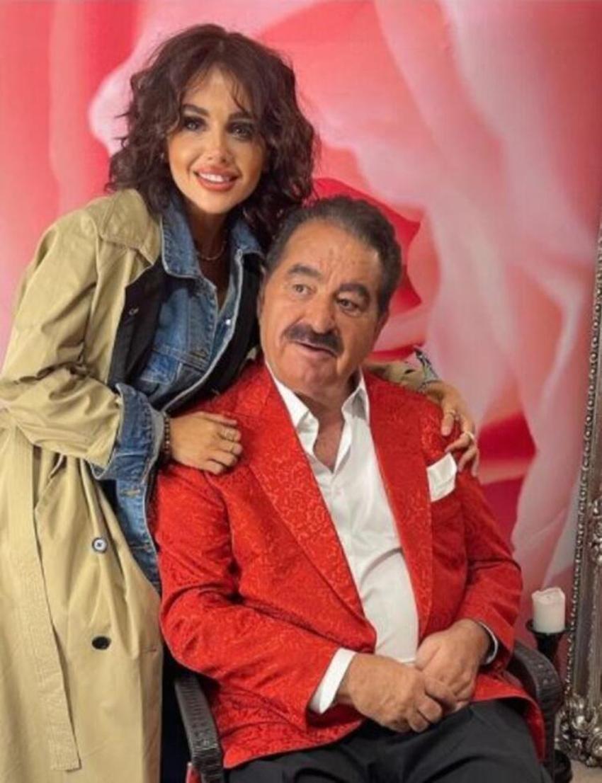 Günel Zeynalova'nın son hali şoke etti! İbrahim Tatlıses'le pozunu paylaştı