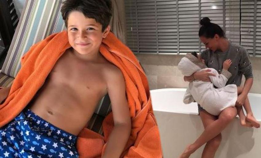 Ebru Şallı'dan yürek yakan paylaşım: Ben bu melekle dokuz yıl yaşadım