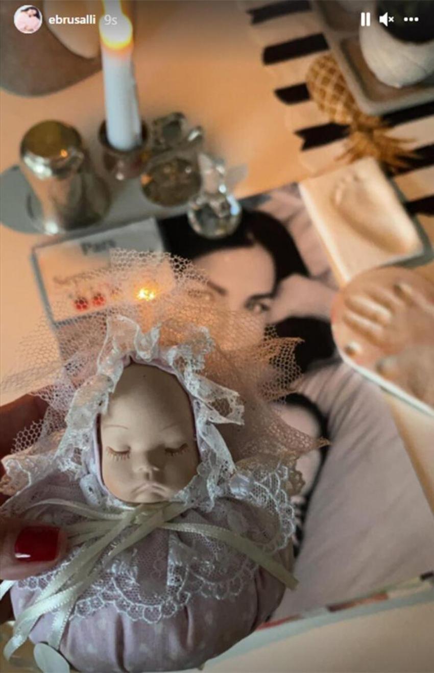 Ebru Şallı'dan yürek yakan paylaşım: Ben bu melekle dokuz yıl yaşadım