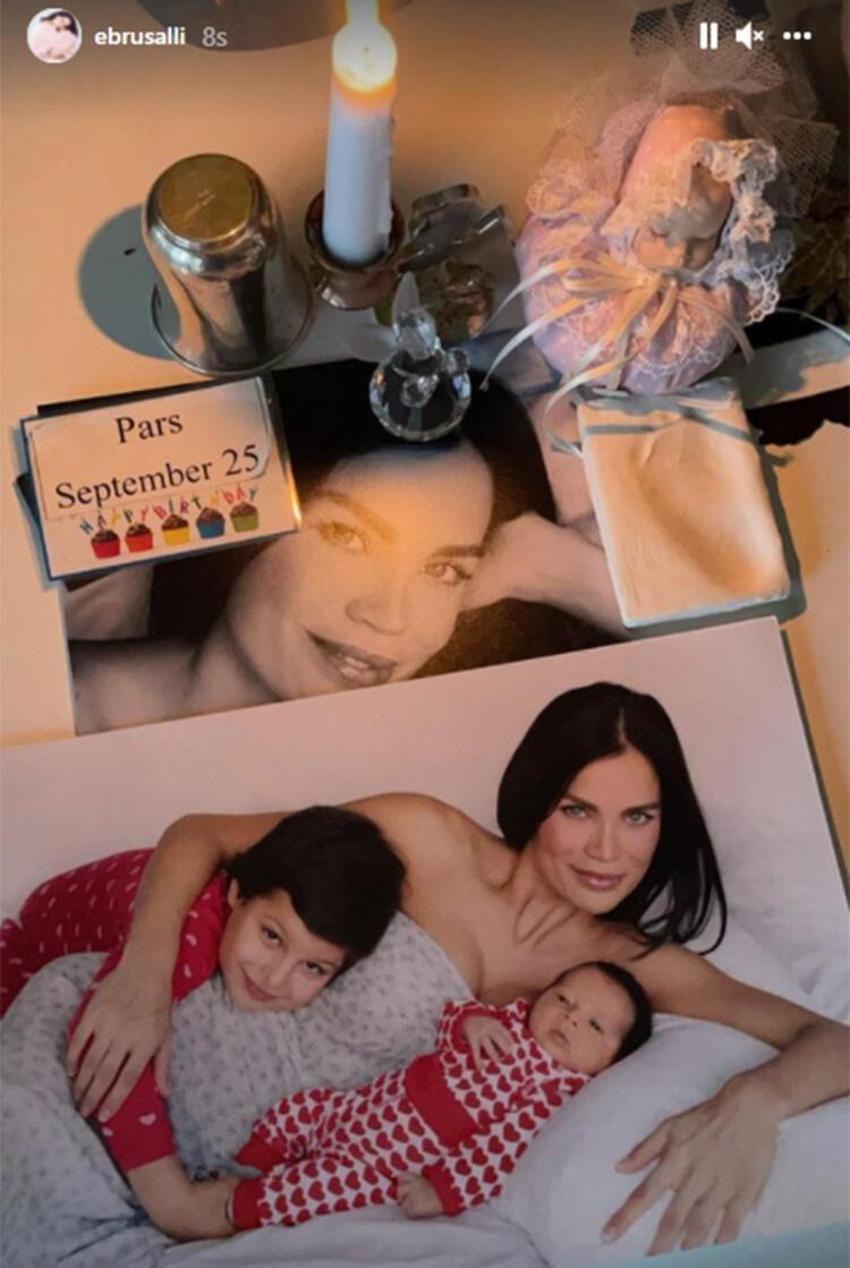 Ebru Şallı'dan yürek yakan paylaşım: Ben bu melekle dokuz yıl yaşadım