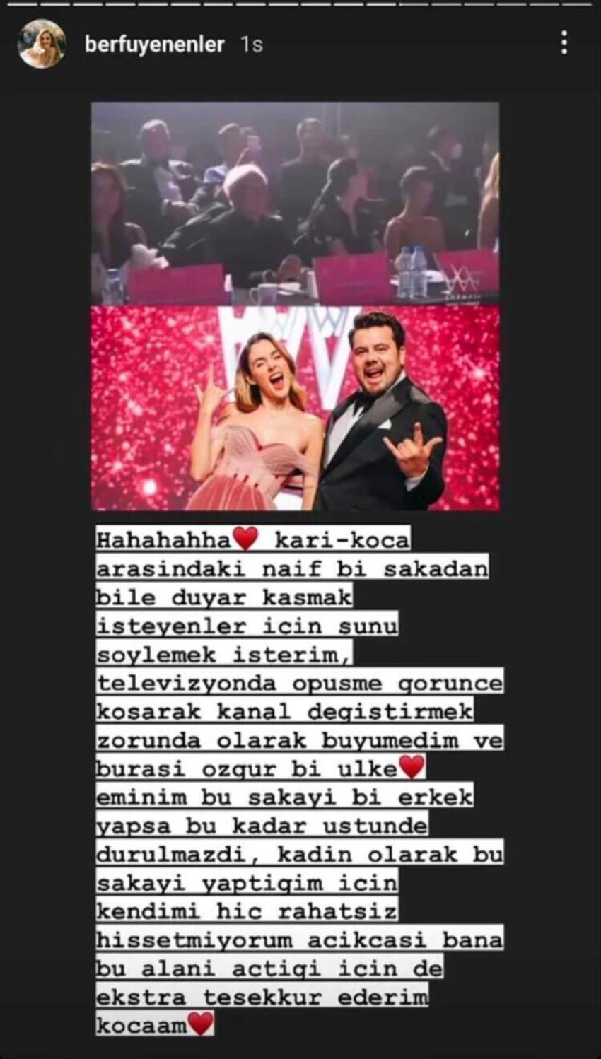 Berfu Yenenler aldatma itirafıyla olay oldu!