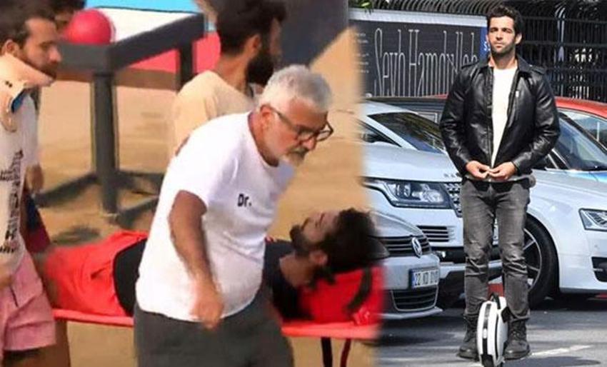Survivor'ın eski yıldızı Melih Özkaya'dan trafiğe çözüm!