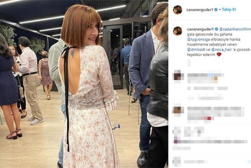 Canan Ergüder'den yeni fotoğraf geldi!