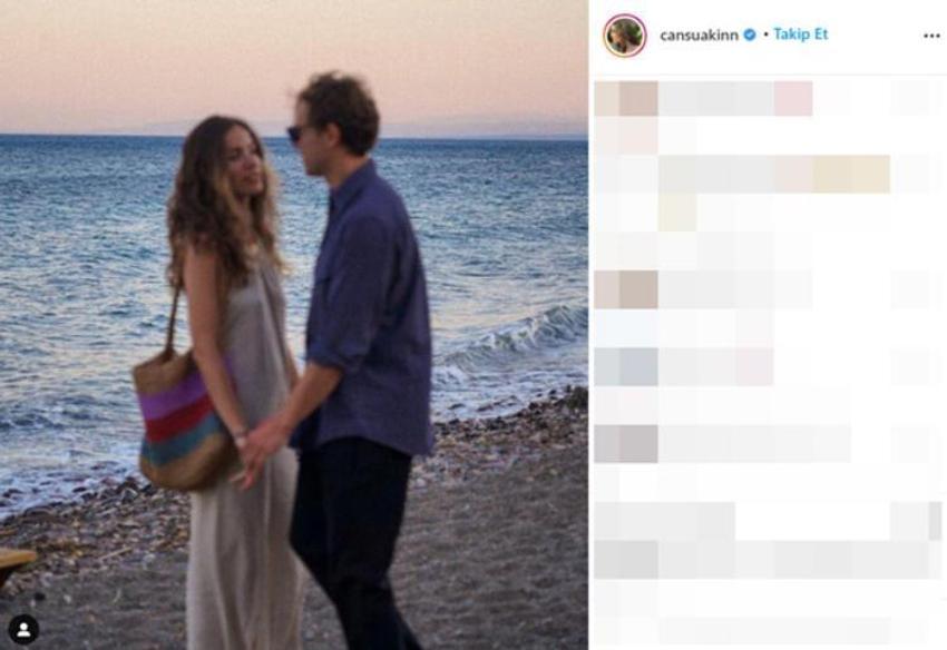 Metin Akdülger ve Cansu Akın ilk kez birlikte görüntülendi!