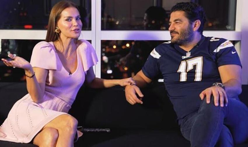 Ebru Şallı ve Uğur Akkuş aşka geldi! Paris'te...