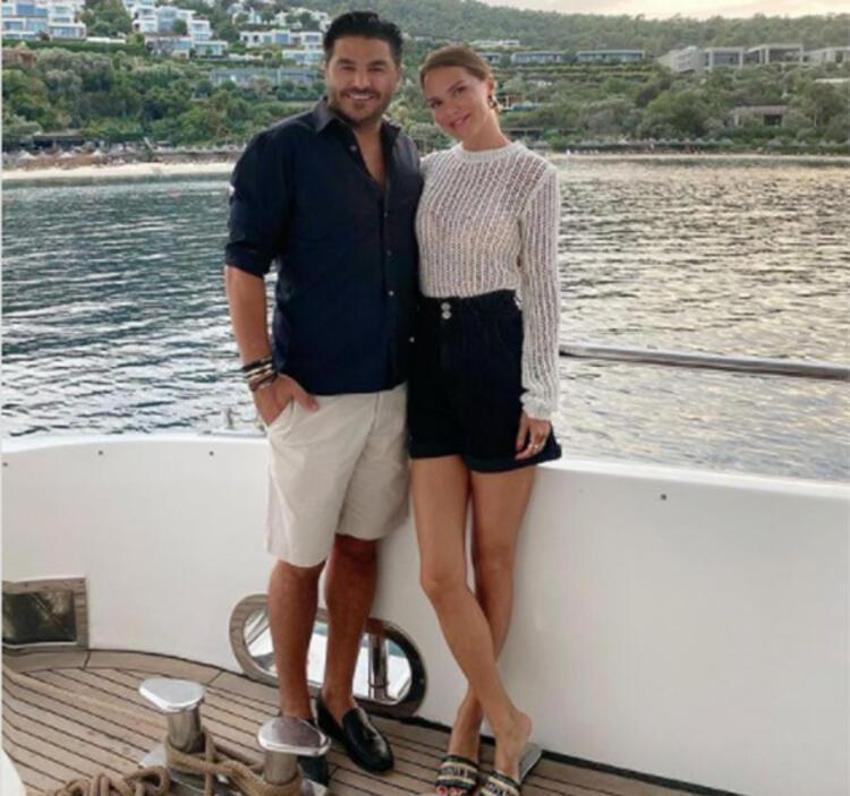 Ebru Şallı ve Uğur Akkuş aşka geldi! Paris'te...