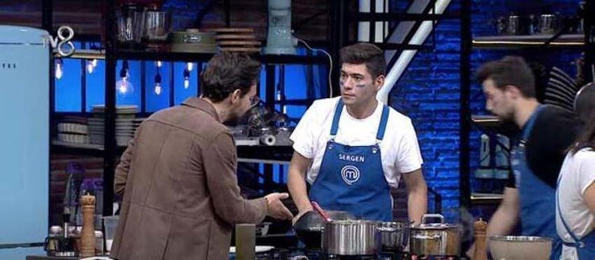 MasterChef'te kavga! Birbirine girdiler, zor tuttu...