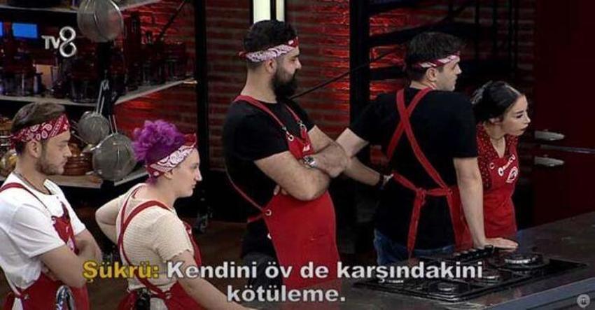 MasterChef'te kavga! Birbirine girdiler, zor tuttu...