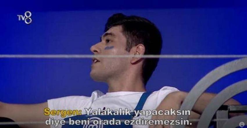 MasterChef'te kavga! Birbirine girdiler, zor tuttu...