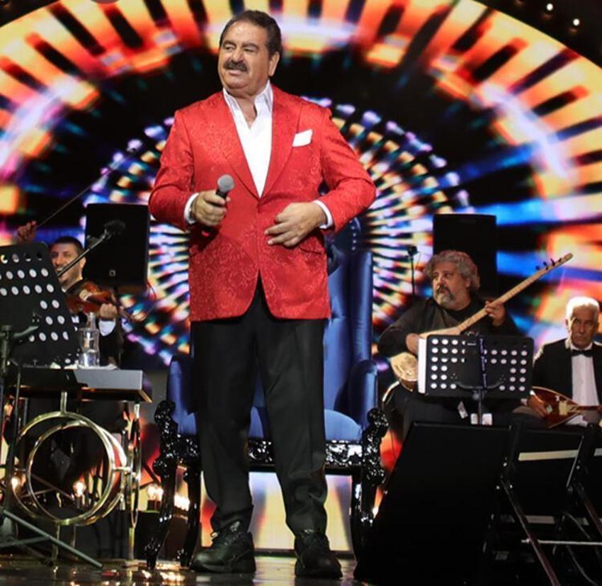 İbrahim Tatlıses’in başına talih kuşu kondu
