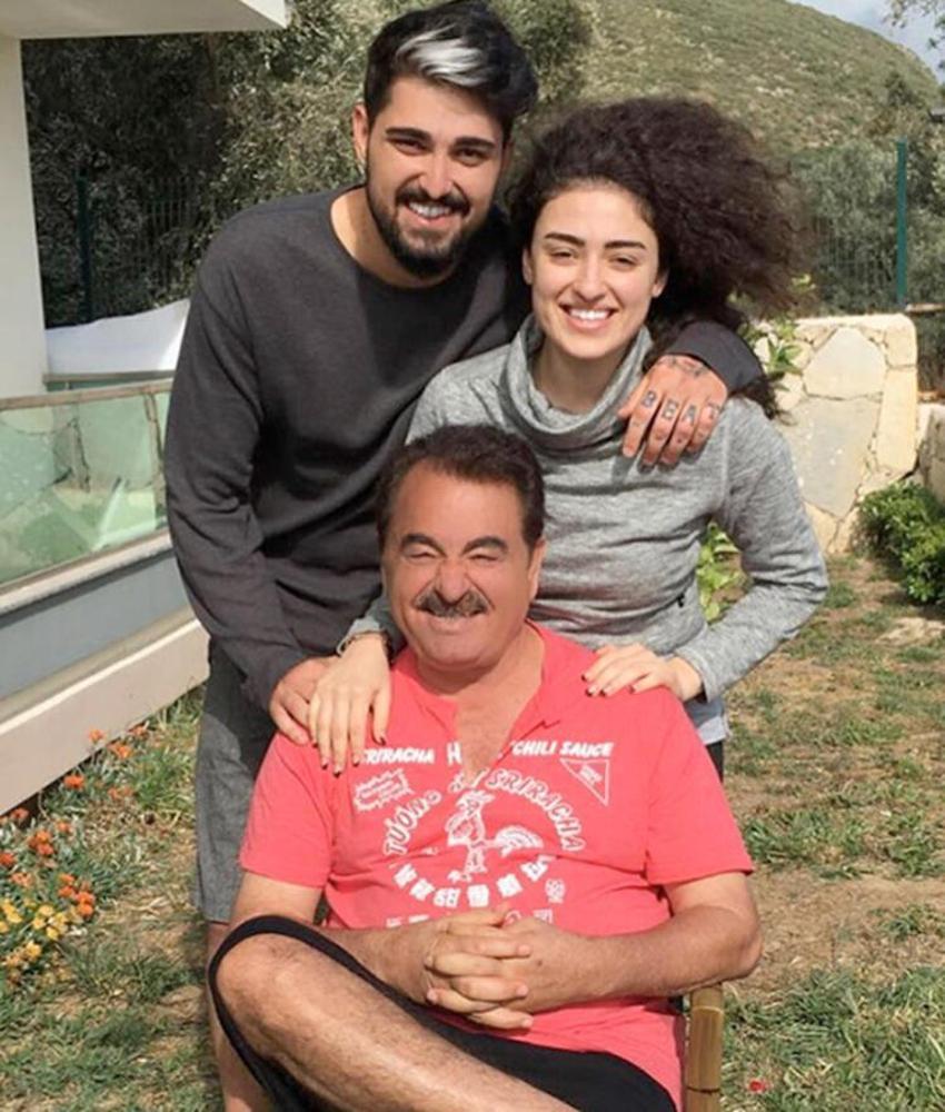 İbrahim Tatlıses’in başına talih kuşu kondu