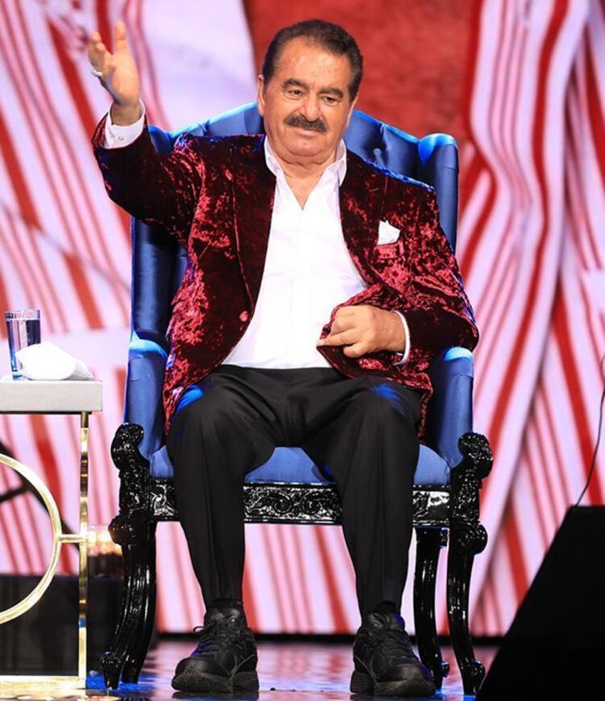 İbrahim Tatlıses’in başına talih kuşu kondu
