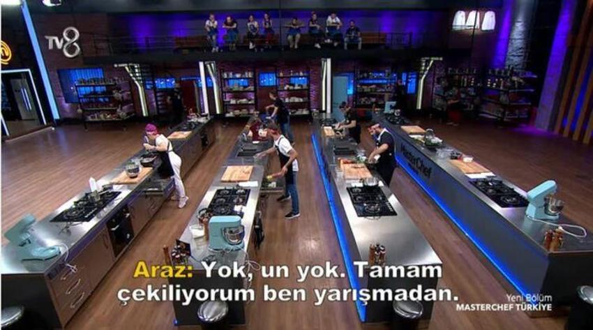 MasterChef'te gerginlik! Somer Şef'ten sert tepki!