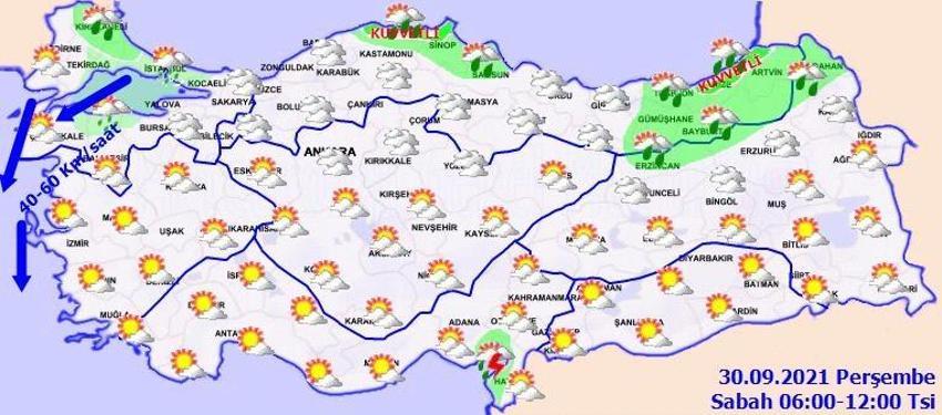 Meteoroloji son dakika kodu ile art arda duyurdu! Hepsi birden geliyor, bugün başlıyor ve...