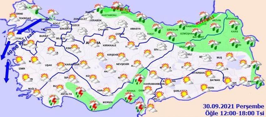 Meteoroloji son dakika kodu ile art arda duyurdu! Hepsi birden geliyor, bugün başlıyor ve...