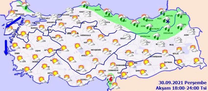 Meteoroloji son dakika kodu ile art arda duyurdu! Hepsi birden geliyor, bugün başlıyor ve...