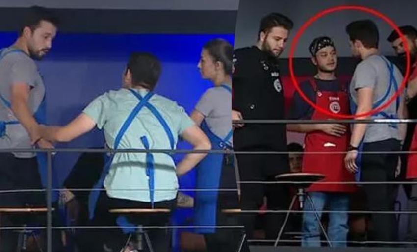 MasterChef'te bir gerginlik daha! Hasan çılgına döndü, ortalık karıştı!