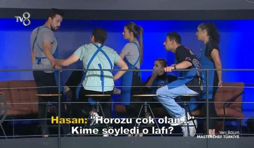 MasterChef'te bir gerginlik daha! Hasan çılgına döndü, ortalık karıştı!