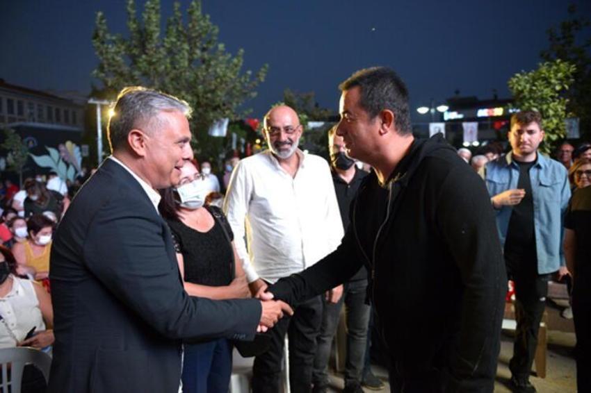 Acun Ilıcalı, öldürülen Alper Baycın'ın için yapılan parkın açılışına katıldı