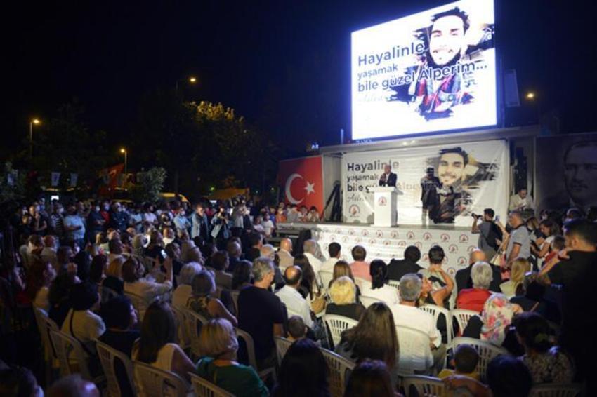 Acun Ilıcalı, öldürülen Alper Baycın'ın için yapılan parkın açılışına katıldı