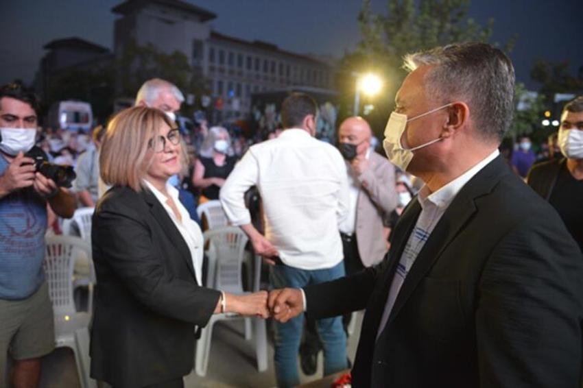 Acun Ilıcalı, öldürülen Alper Baycın'ın için yapılan parkın açılışına katıldı