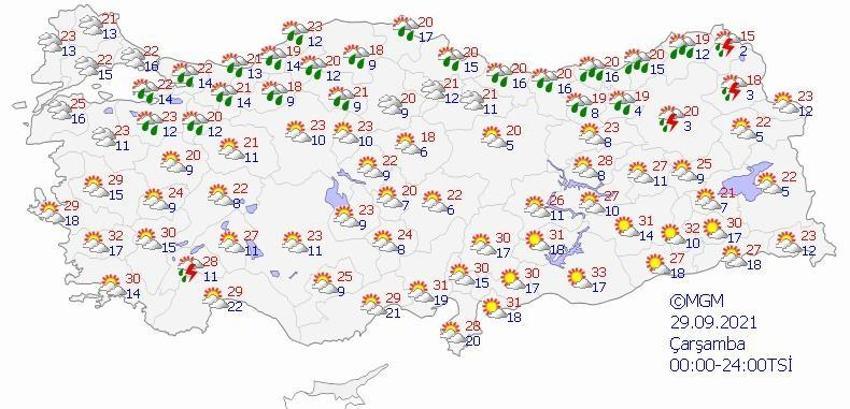 Meteoroloji son dakika olarak duyurdu! Durum ciddi, pazara kadar sürecek! Bugün çok kuvvetli geliyor ve...