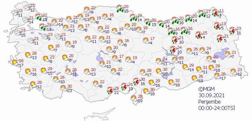 Meteoroloji son dakika olarak duyurdu! Durum ciddi, pazara kadar sürecek! Bugün çok kuvvetli geliyor ve...
