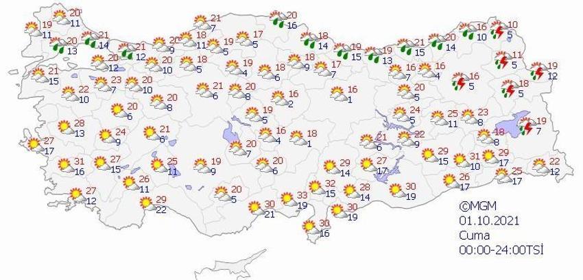 Meteoroloji son dakika olarak duyurdu! Durum ciddi, pazara kadar sürecek! Bugün çok kuvvetli geliyor ve...