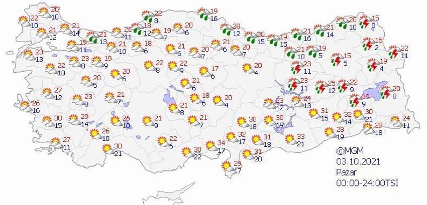 Meteoroloji son dakika olarak duyurdu! Durum ciddi, pazara kadar sürecek! Bugün çok kuvvetli geliyor ve...