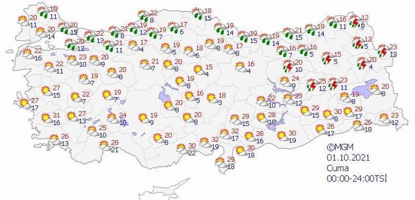 Meteoroloji'den son dakika açıklaması! 5 gün sürecek, tamamen tersine döndü! Ve başladı flaş uyarı...