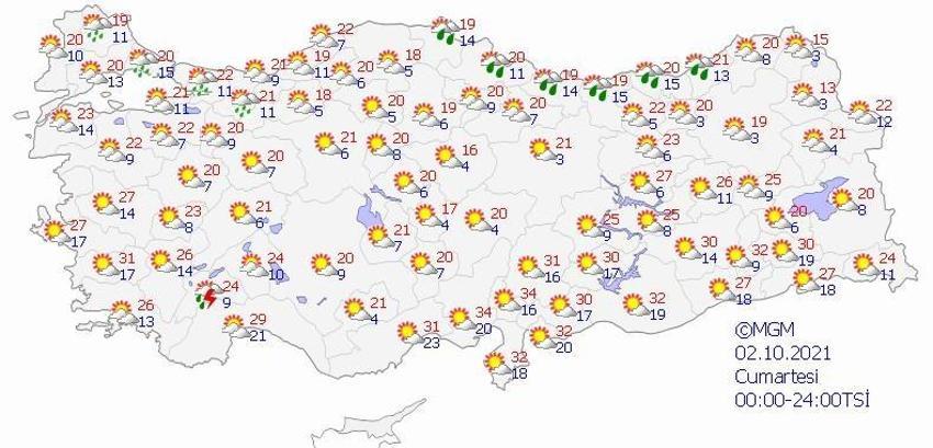 Meteoroloji'den son dakika açıklaması! 5 gün sürecek, tamamen tersine döndü! Ve başladı flaş uyarı...