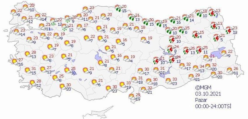 Meteoroloji'den son dakika açıklaması! 5 gün sürecek, tamamen tersine döndü! Ve başladı flaş uyarı...