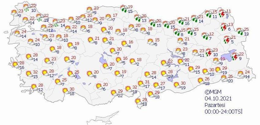 Meteoroloji'den son dakika açıklaması! 5 gün sürecek, tamamen tersine döndü! Ve başladı flaş uyarı...