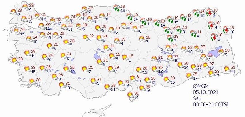Meteoroloji'den son dakika açıklaması! 5 gün sürecek, tamamen tersine döndü! Ve başladı flaş uyarı...