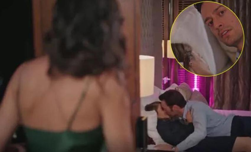 Camdaki Kız'da Nalan ve Sedat'a Cana baskını! Yatakta yakaladı!