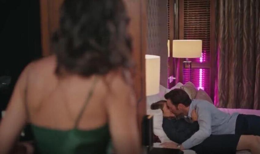 Camdaki Kız'da Nalan ve Sedat'a Cana baskını! Yatakta yakaladı!
