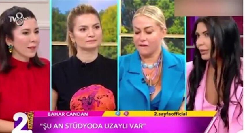Bahar Candan yine şaşırttı! 'Yedinci boyuttayım'