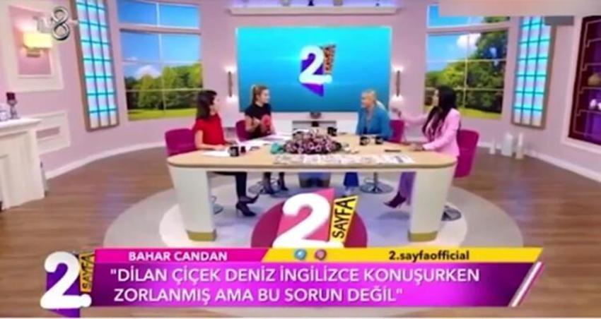 Bahar Candan yine şaşırttı! 'Yedinci boyuttayım'