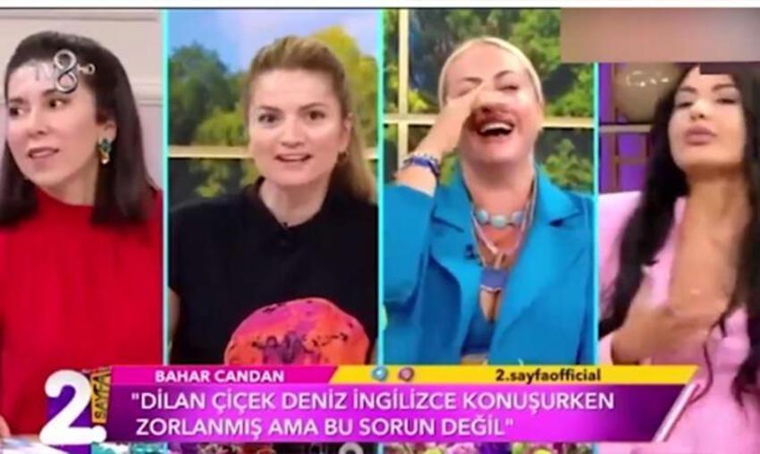 Bahar Candan yine şaşırttı! 'Yedinci boyuttayım'