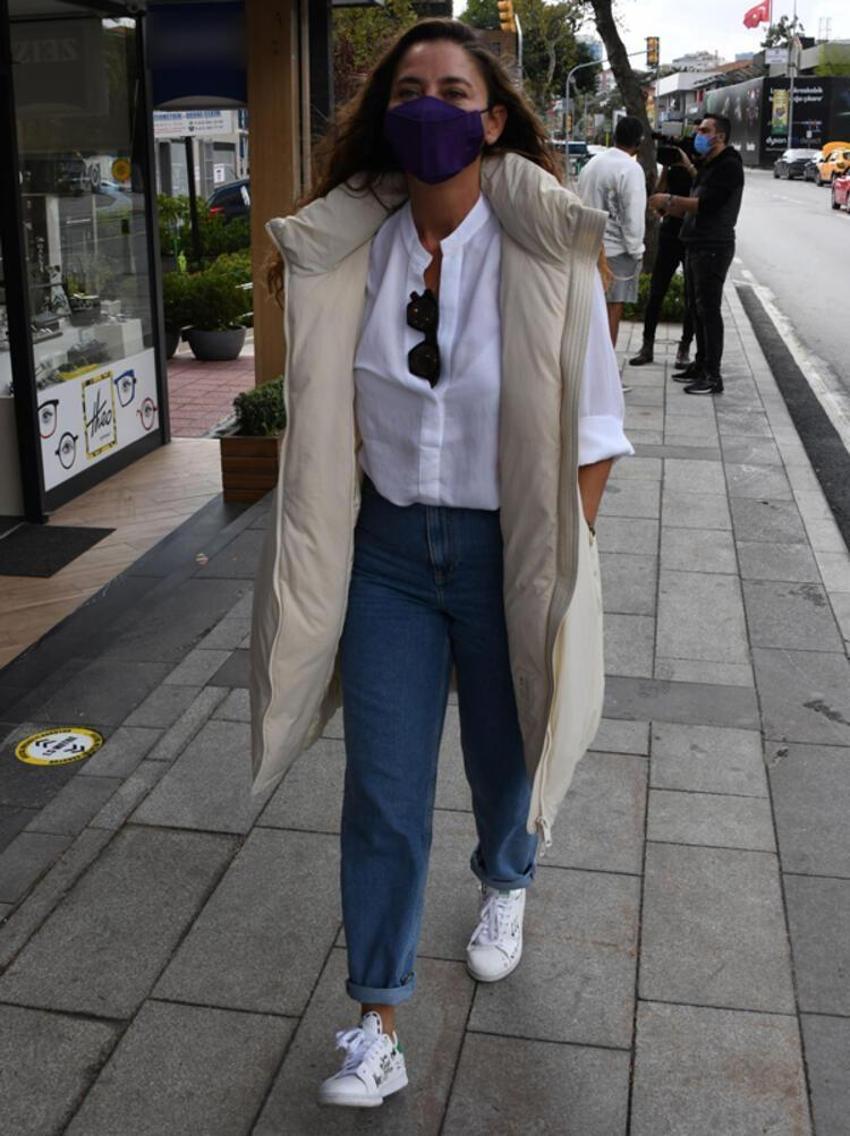 Ece Uslu'dan 'sete dönüş' sinyali