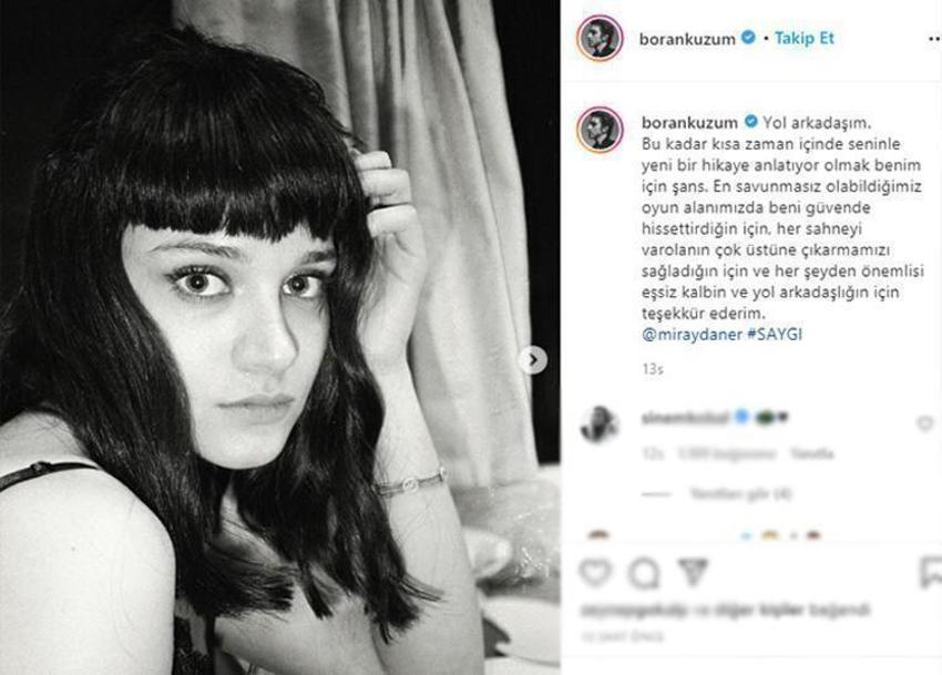 Boran Kuzum'dan duygulandıran paylaşım: Onsuz ilk doğum günüm